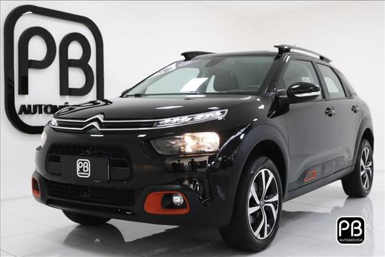 CITROËN C4 CACTUS 1.6 VTI 120 FLEX FEEL PACK EAT6